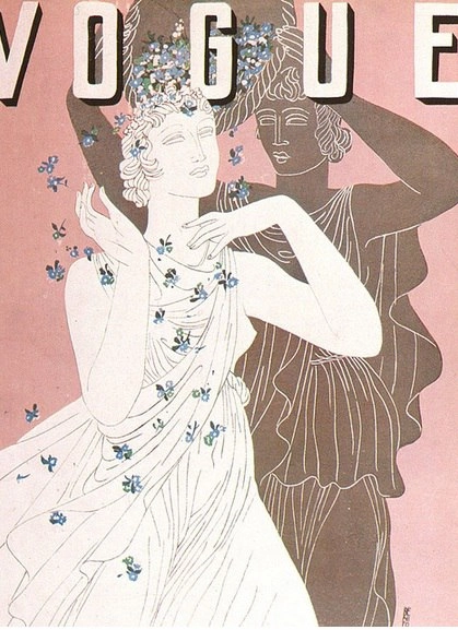 Thời trang 100 năm trước qua trang bìa vogue - 4