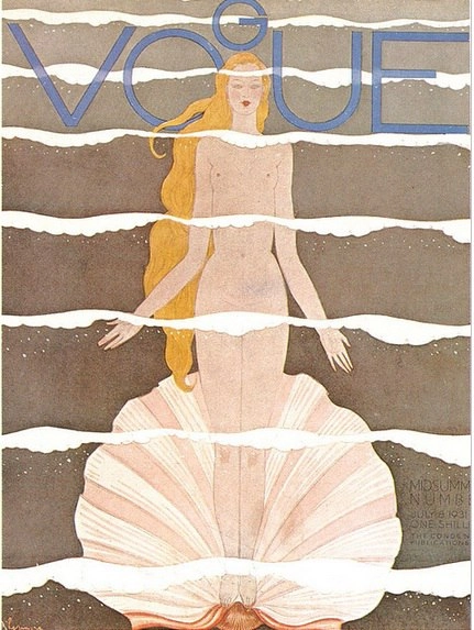 Thời trang 100 năm trước qua trang bìa vogue - 5