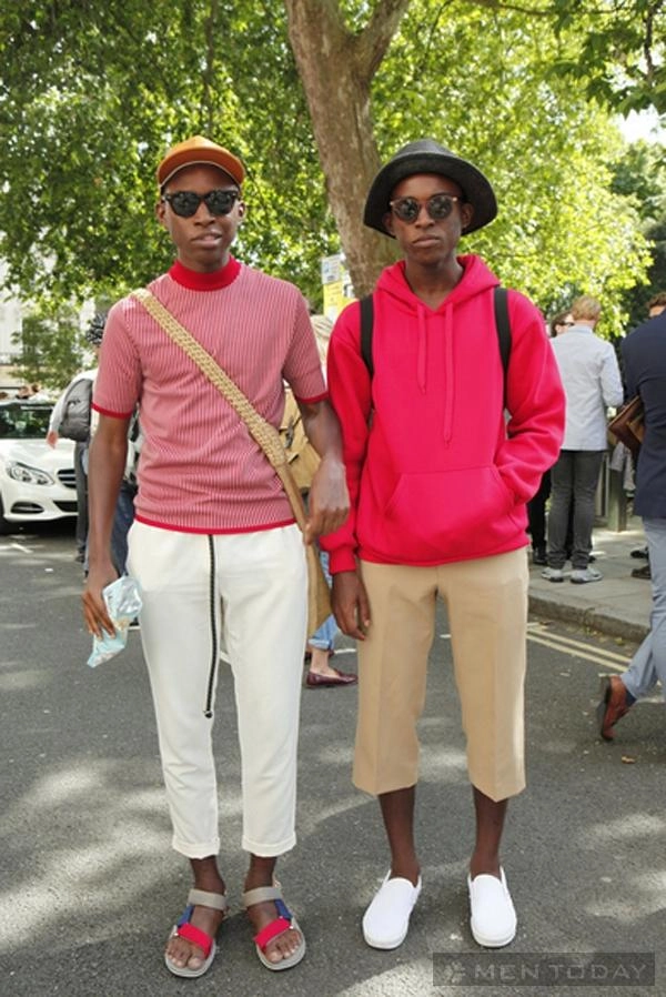 Thời trang khó hiểu của các quý ông tại tuần lễ thời trang nam london - 9