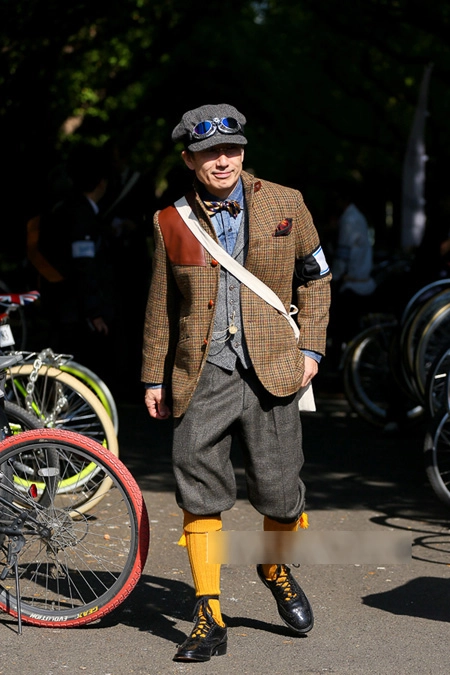 Thời trang sành điệu của các quý ông ở tokyo tiếp - 1