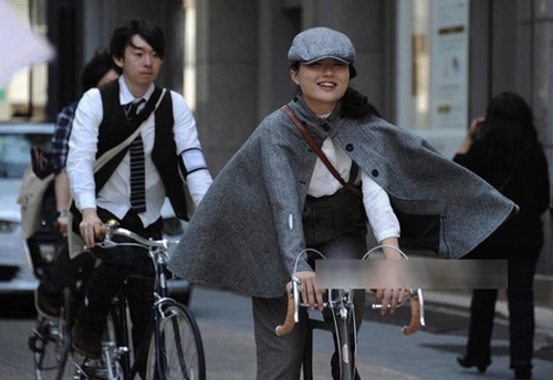 Thời trang sành điệu của các quý ông ở tokyo tiếp - 10