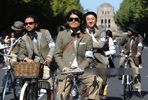 Thời trang sành điệu của các quý ông ở tokyo tiếp - 11