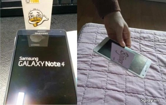 Thực tế khe hở màn hình trên samsung galaxy note 4 không đáng ngại - 2