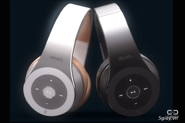 Thưởng lãm concept ibeats của apple sau khi thâu tóm beats electronic - 6