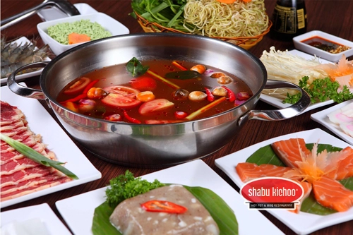 Tiệc lẩu nướng phong cách nhật tại shabu kichoo - 3