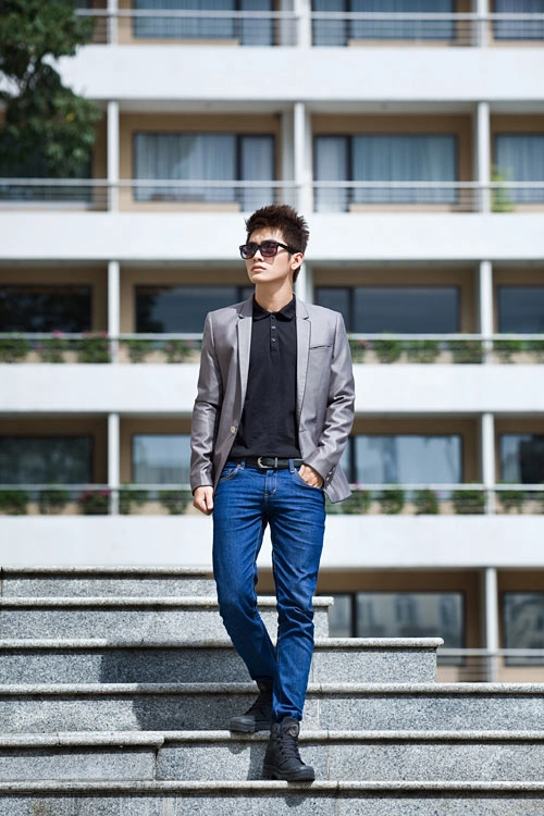 Tips chọn vest nam mặc đẹp cùng quần jeans - 2