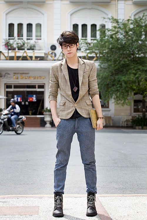 Tips chọn vest nam mặc đẹp cùng quần jeans - 8