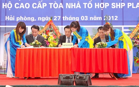 Tòa phức hợp cao nhất hải phòng - 2