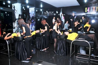 Tóc đẹp với bàn tay chuyên gia sunsilk co-creations salon - 5