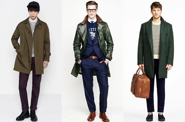 Tone màu xanh lá bá chủ của mùa mốt fall winter 2014 - 25