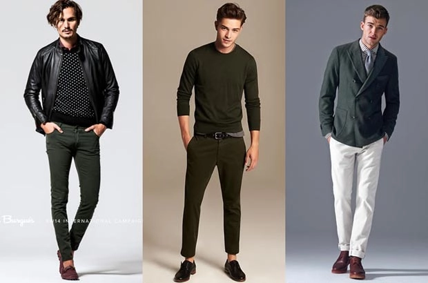 Tone màu xanh lá bá chủ của mùa mốt fall winter 2014 - 27