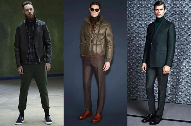 Tone màu xanh lá bá chủ của mùa mốt fall winter 2014 - 31