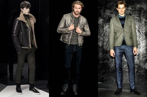 Tone màu xanh lá bá chủ của mùa mốt fall winter 2014 - 33