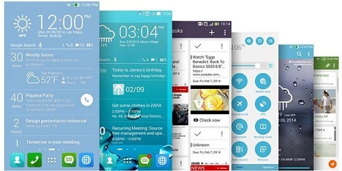 Tổng hợp các dòng zenfone mới và cũ có mặt tại asus expo 2014 - 5