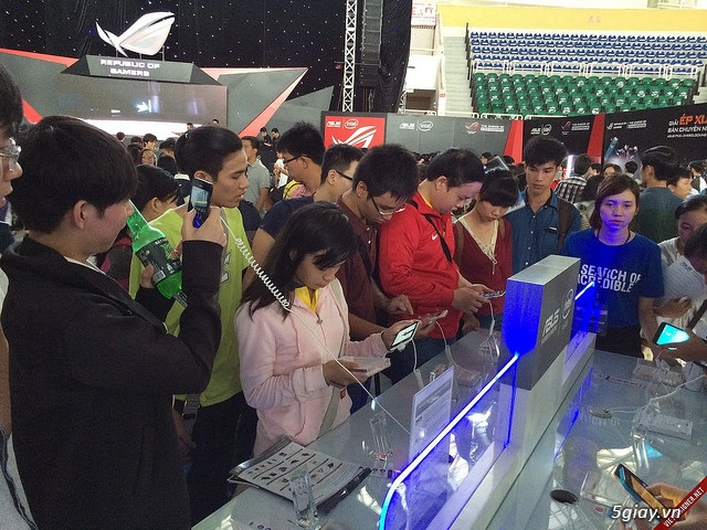 Tổng hợp những hình ảnh từ asus expo 2014 ở hồ chí minh - 9