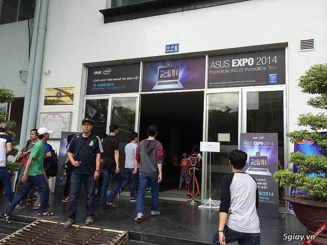 Tổng hợp những hình ảnh từ asus expo 2014 ở hồ chí minh - 1