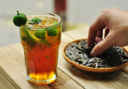 Trà quất và soda cho ngày hẹn hò cuối tuần ở hà nội - 1