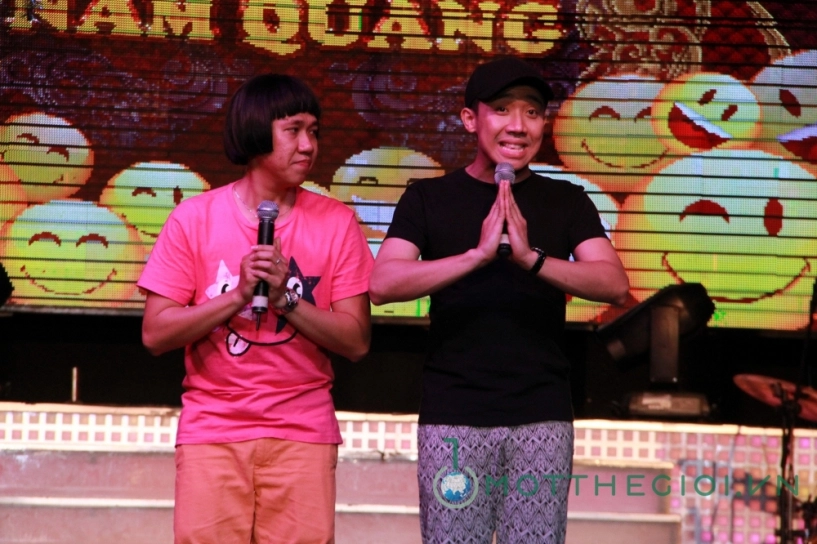 Trấn thành- anh đức 1 đêm chạy 8 show - 3