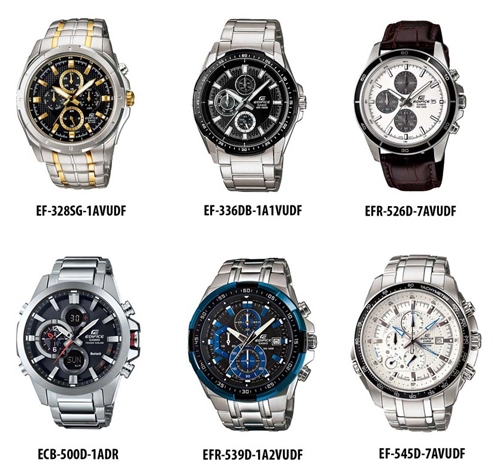 Trấn thành lịch lãm với đồng hồ casio edifice - 6