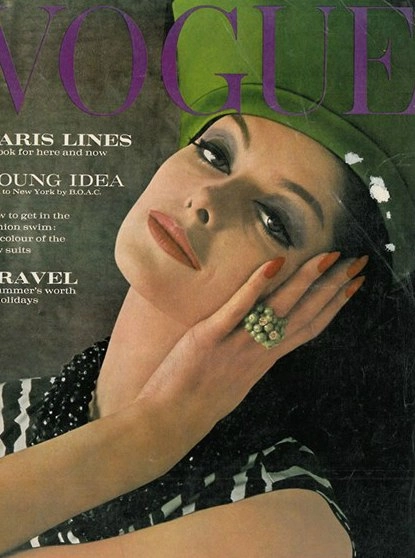 Trang bìa vogue những năm 1960 - 3