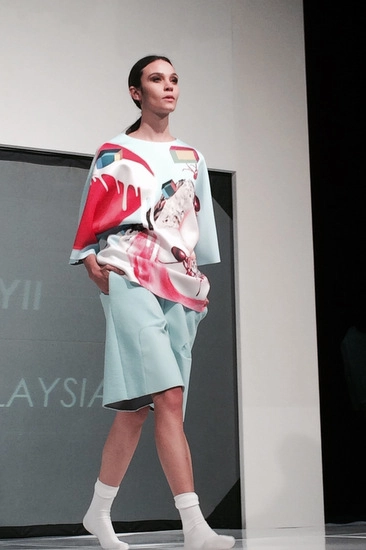 Trang phục đạo hồi nổi bật tại tuần thời trang malaysia - 6