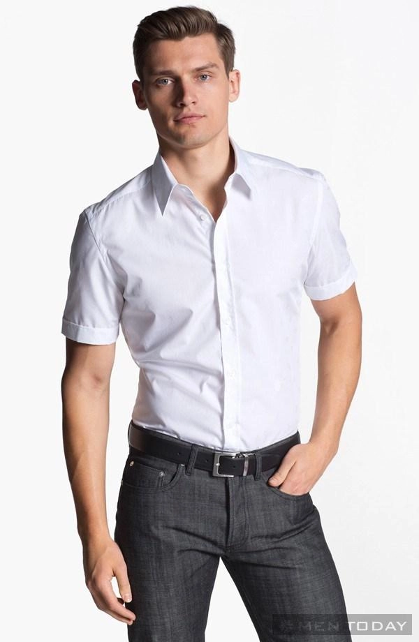 Trang phục mùa hè đơn giản cho nam từ versace - 4