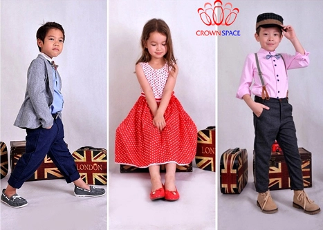Trang phục phong cách hoàng gia cho trẻ - 5