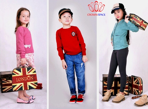 Trang phục phong cách hoàng gia cho trẻ - 10