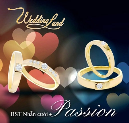 Trang sức doji giới thiệu bộ sưu tập nhẫn cưới 2011 - 7