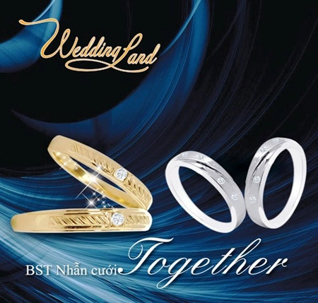 Trang sức doji giới thiệu bộ sưu tập nhẫn cưới 2011 - 2