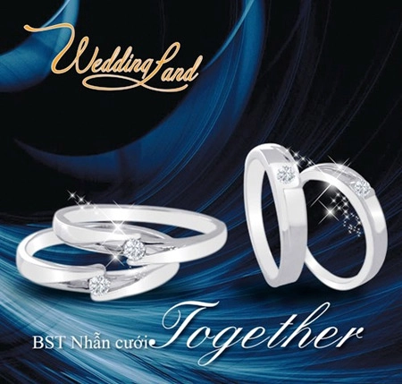Trang sức doji giới thiệu bộ sưu tập nhẫn cưới 2011 - 3