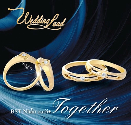 Trang sức doji giới thiệu bộ sưu tập nhẫn cưới 2011 - 4