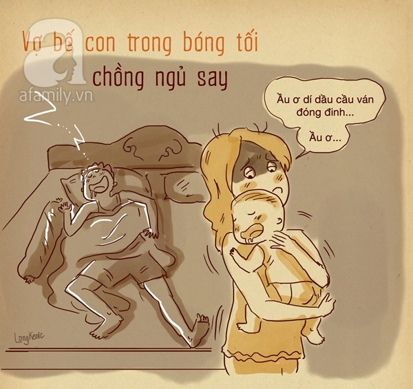 Nghịch cảnh bất công giữa vợ và chồng mà ai soi vào cũng thấy chuẩn mình - 3