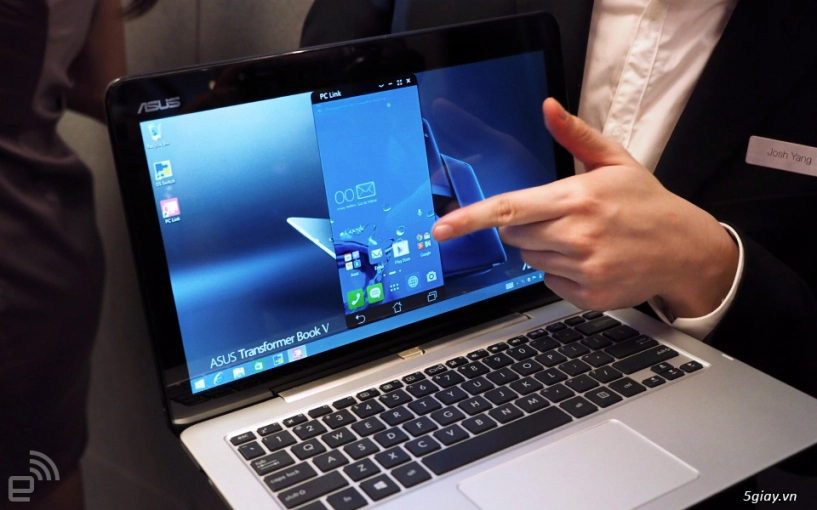 Transformer book v cá tính theo tên gọi - 6