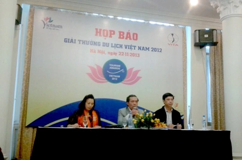 Trao giải thưởng du lịch việt nam năm 2012 - 1