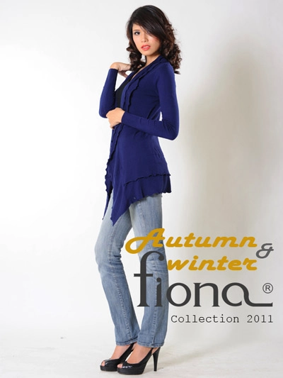 Trẻ trung với bộ sưu tập len thu đông 2011 của fiona - 3