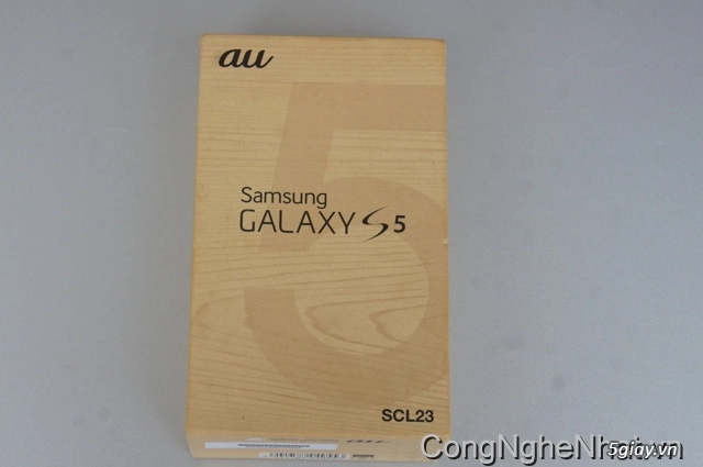 Trên tay galaxy s5 scl23 au- phiên bản s5 32gb nhật bản - 4