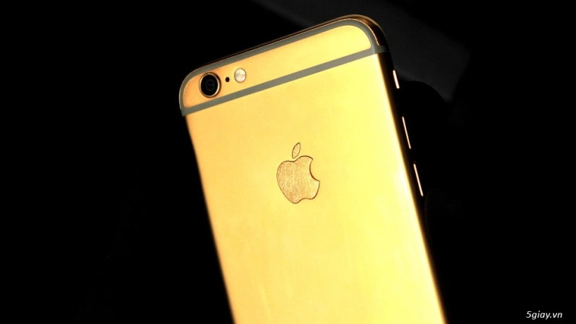 Trên tay iphone 6 mạ vàng tại showroom golden ace - 7