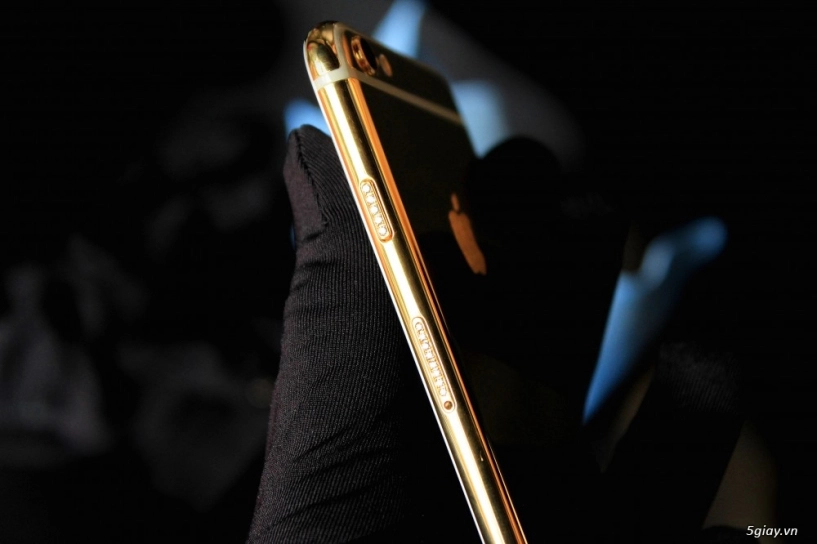 Trên tay iphone 6 mạ vàng tại showroom golden ace - 9