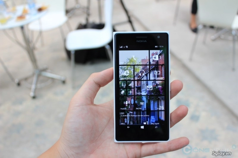 Trên tay lumia 730 smartphone selfie của microsoft - 12