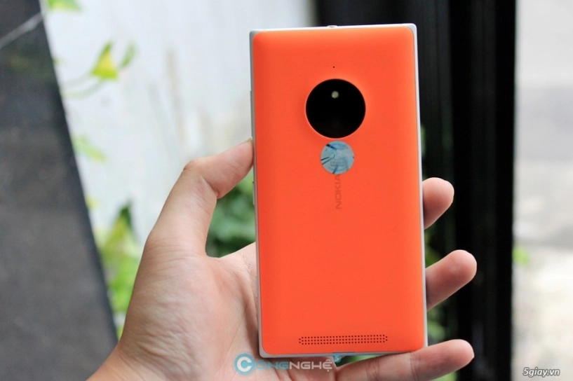 Trên tay lumia 830 - chính hãng thiết kế đẹp vừa tay - 4