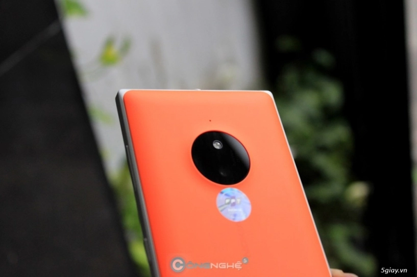 Trên tay lumia 830 - chính hãng thiết kế đẹp vừa tay - 5