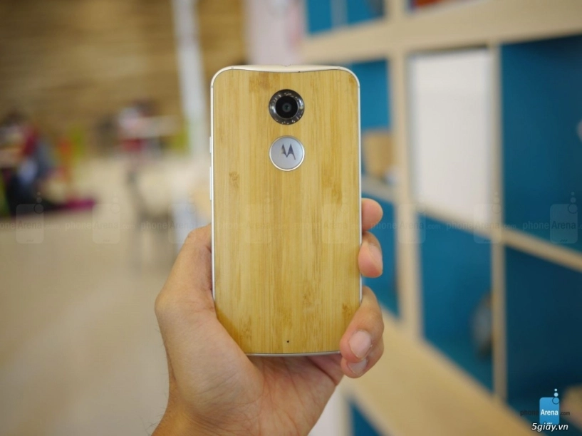 Trên tay moto x thế hệ 2 máy đẹp cấu hình khỏe camera bình thường - 3