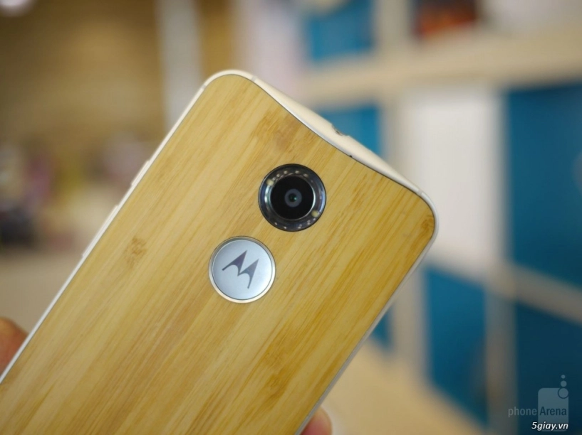 Trên tay moto x thế hệ 2 máy đẹp cấu hình khỏe camera bình thường - 11