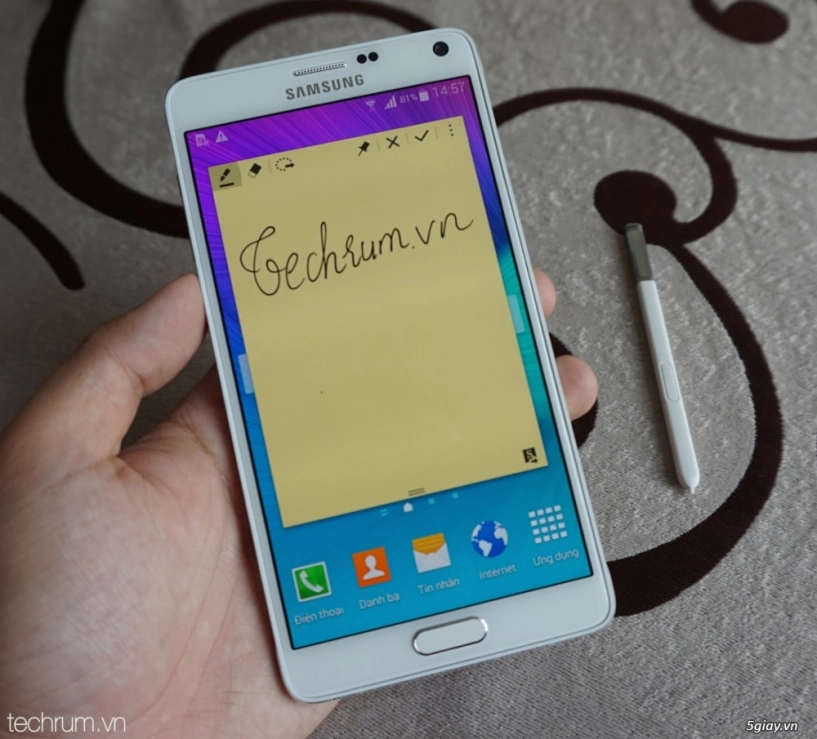 Samsung galaxy note 4 là bản nâng cấp rất đáng giá vượt trội note 3 - 11