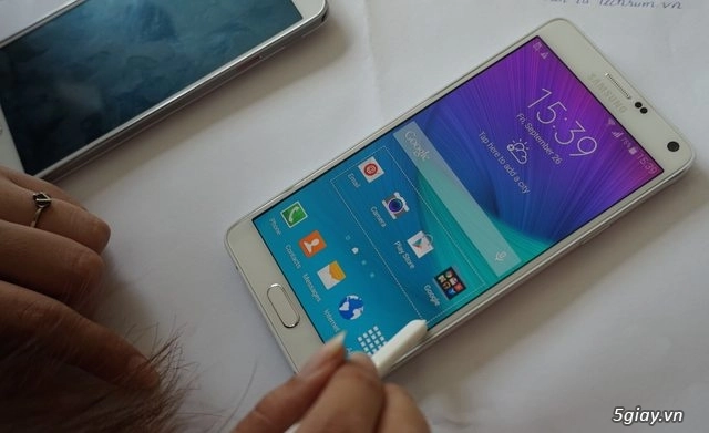 Trên tay và đánh giá sơ lược samsung galaxy note 4 tại việt nam - 25