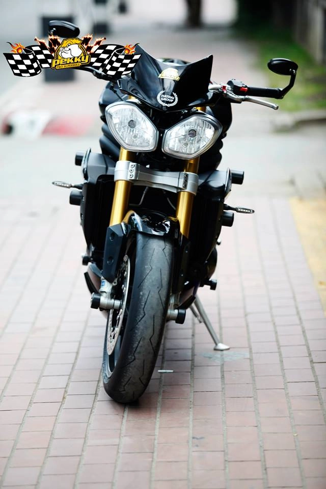 Triumph speed triple độ phiên bản sang chảnh - 2