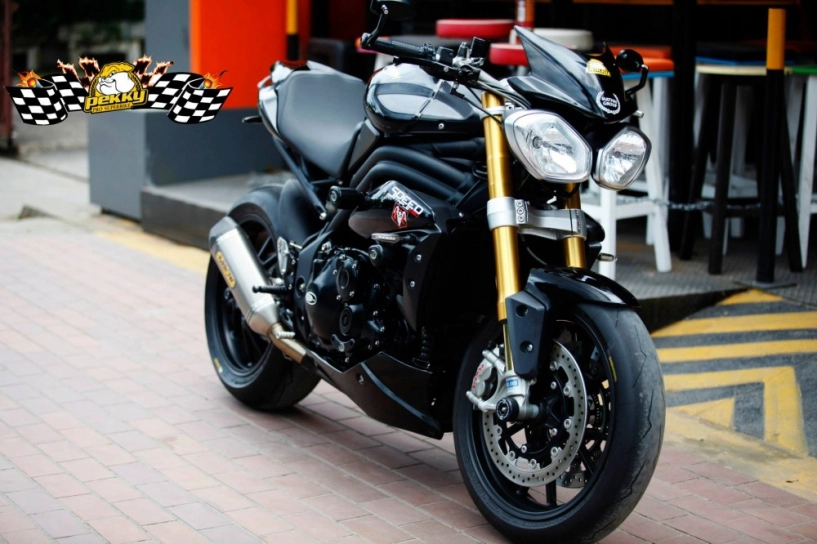 Triumph speed triple độ phiên bản sang chảnh - 11