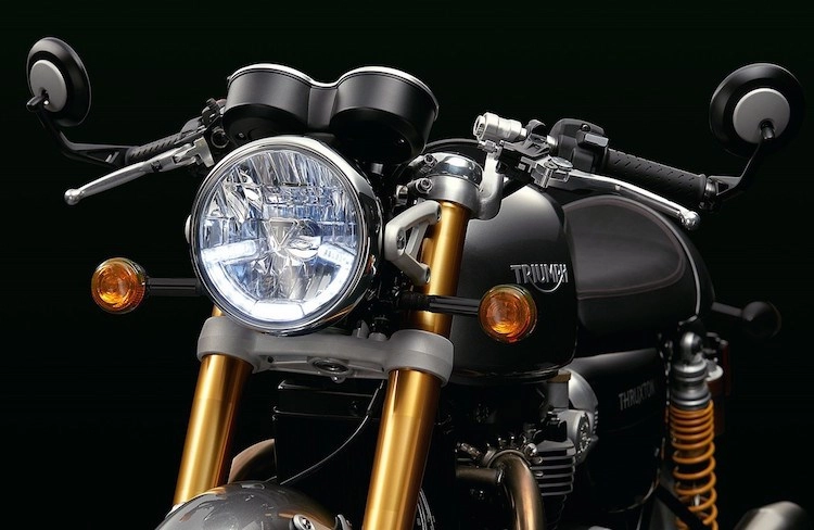 Triumph thruxton 2016 một mẫu cafe racer mẫu mực - 5