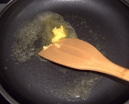 Trứng cuộn nấm phô mai và thịt xông khói - 4